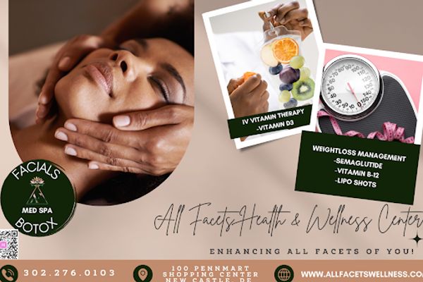 All Facets Health & Wellness Center in New Castle, DE