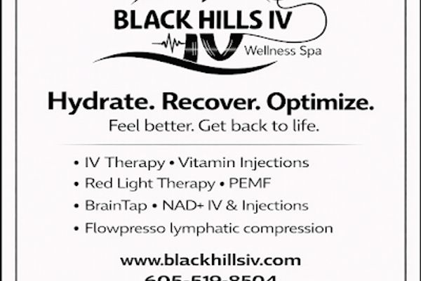 Black Hills IV Wellness Spa in Rapid City, SD