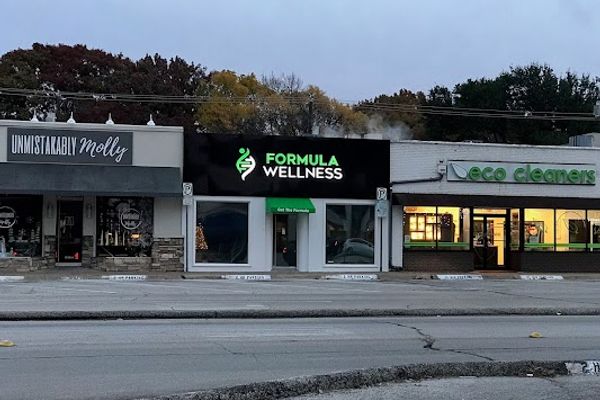 Formula Wellness Park Cities in Dallas, TX