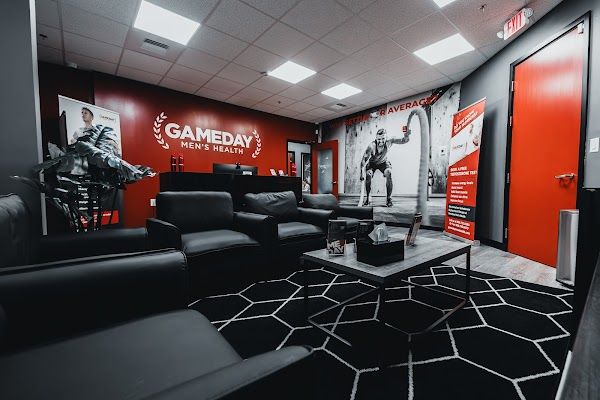 Gameday Men’s Health Worcester TRT, ED & Peptide Clinic in Worcester, MA