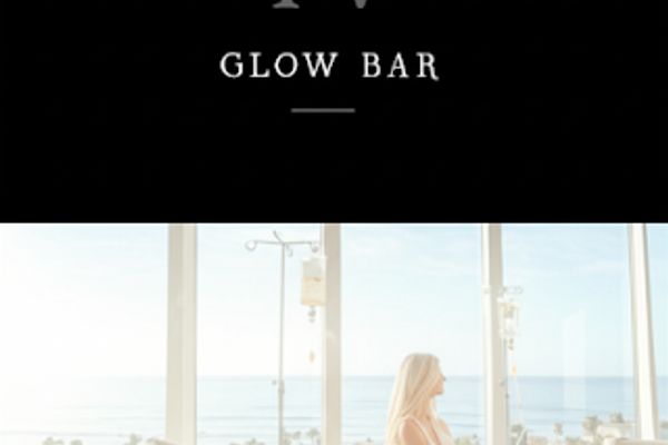 Iv Glow Bar