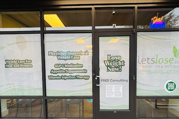 LetsLose Weight Loss and Wellness in Calera, AL