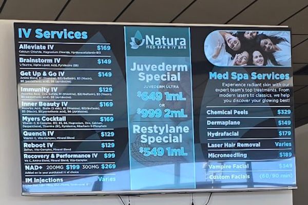 Natura Med Spa & IV Bar - Cornerstar Aurora in Aurora, CO