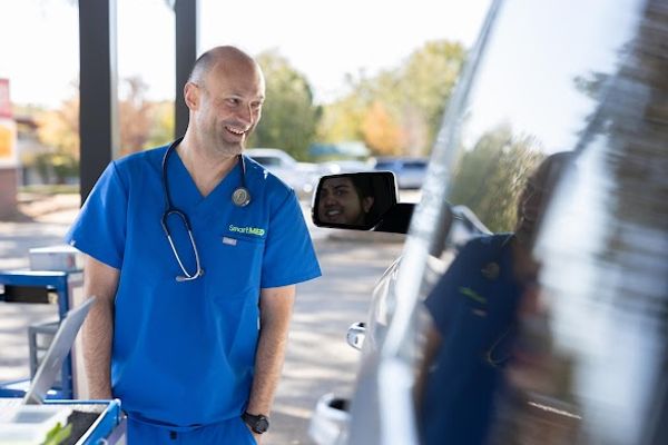 SmartMED Drive-Thru Medical Care in Roswell, GA