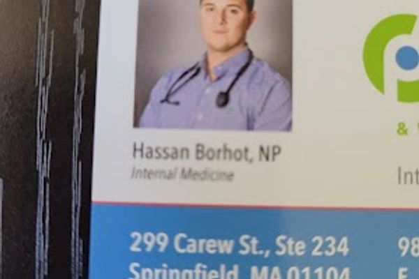 Talal Khan, MD in Springfield, MA