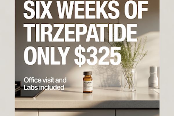 Tirzepatide Weight Loss in San Antonio, TX